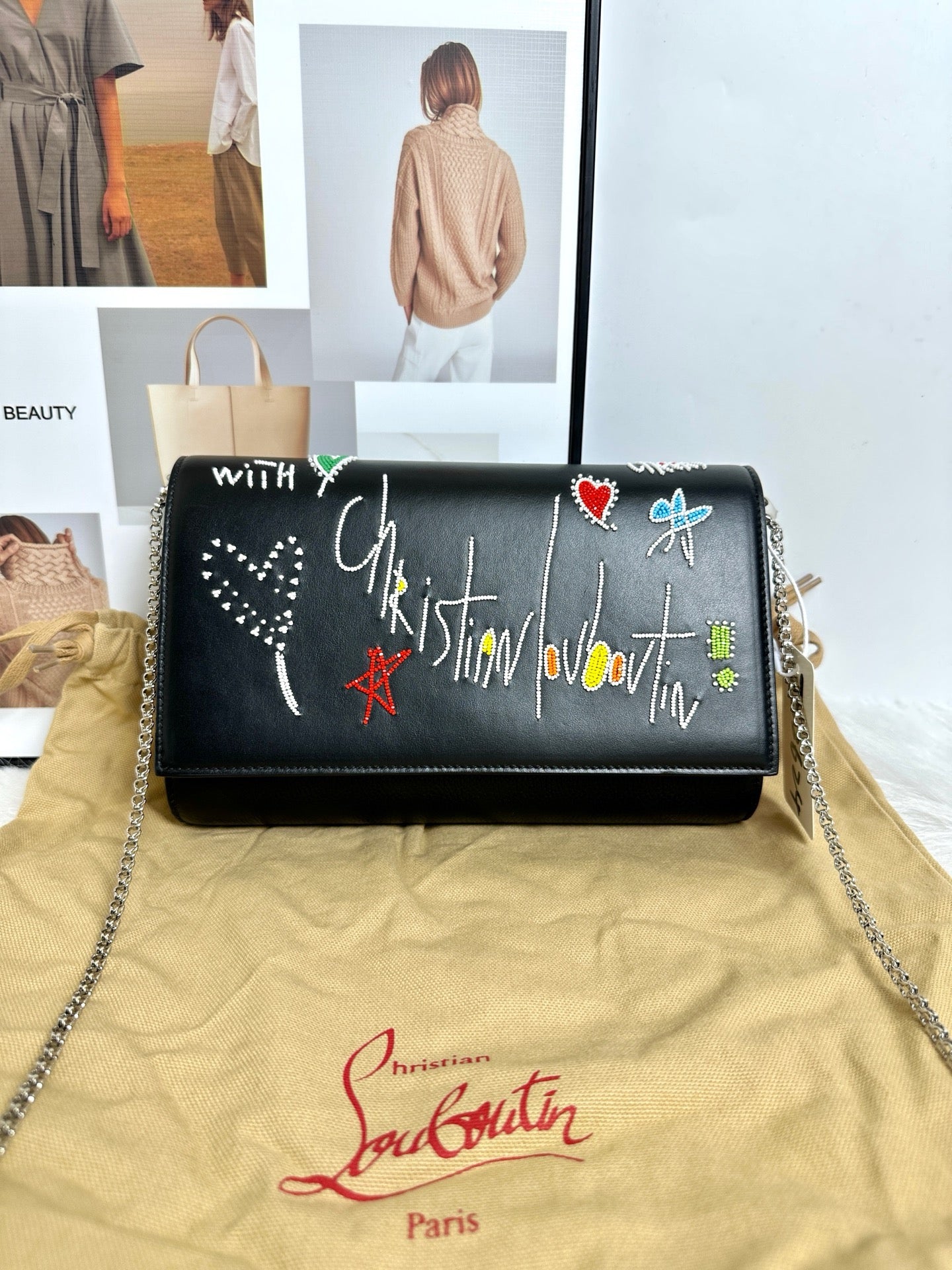 Payment 3:1 Christian Louboutin Bag