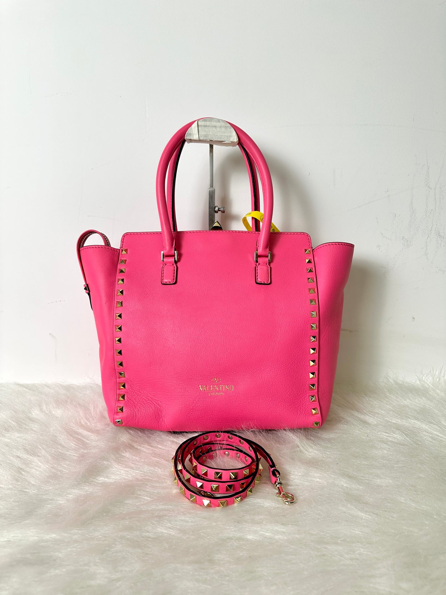 Payment 1:1 Pink Valentino Bag