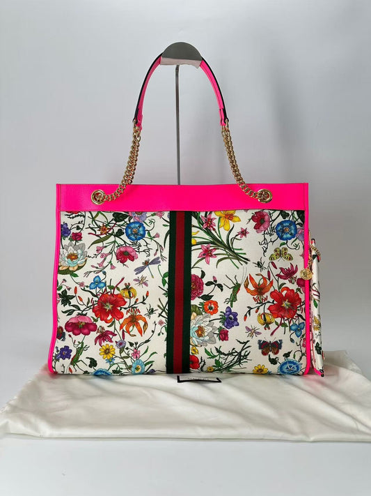 Gucci rajah tote bag