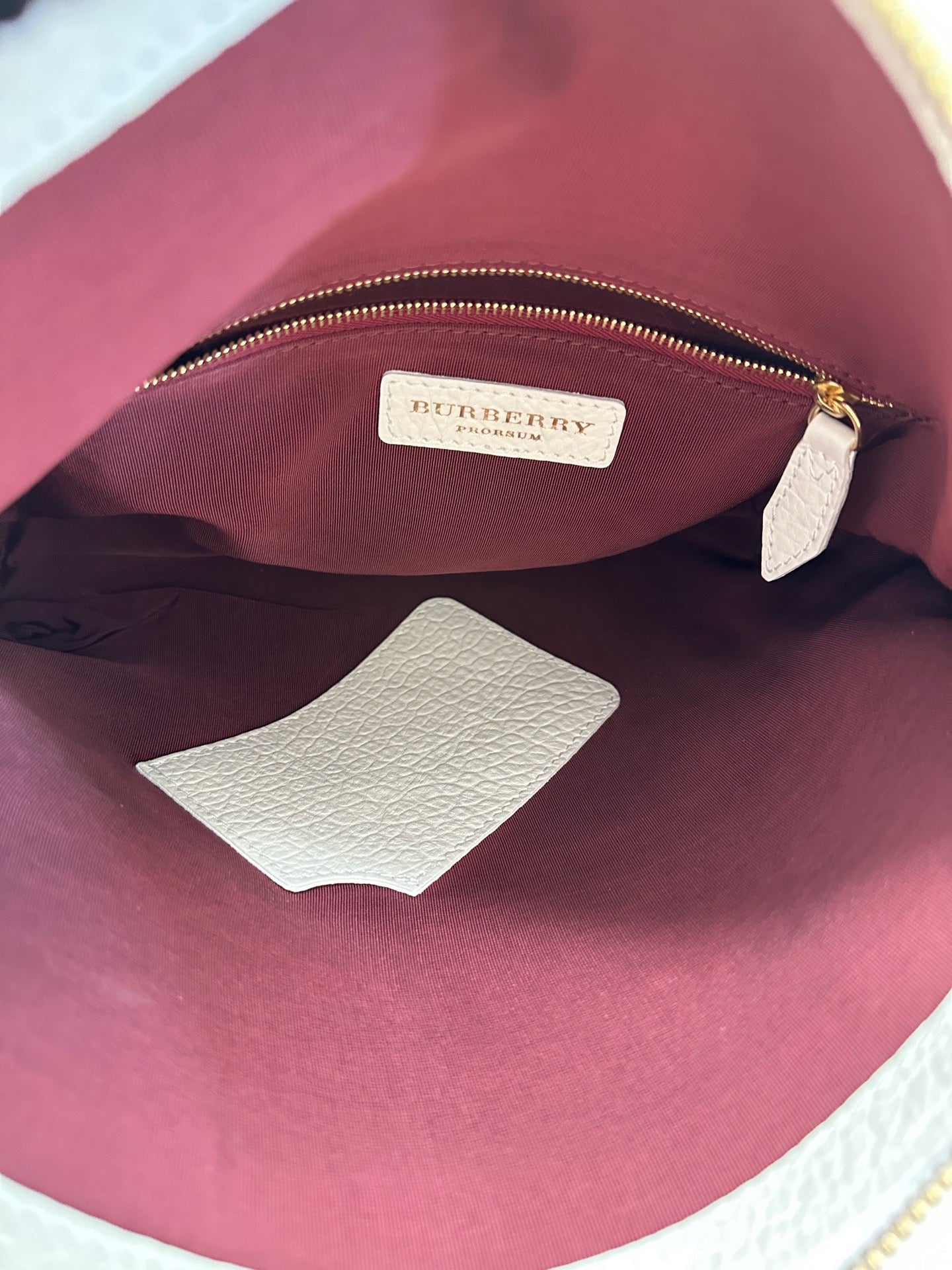 Burberry bag