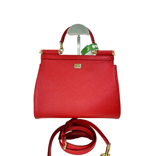 Dolce&Gabbana Red Sicily Bag