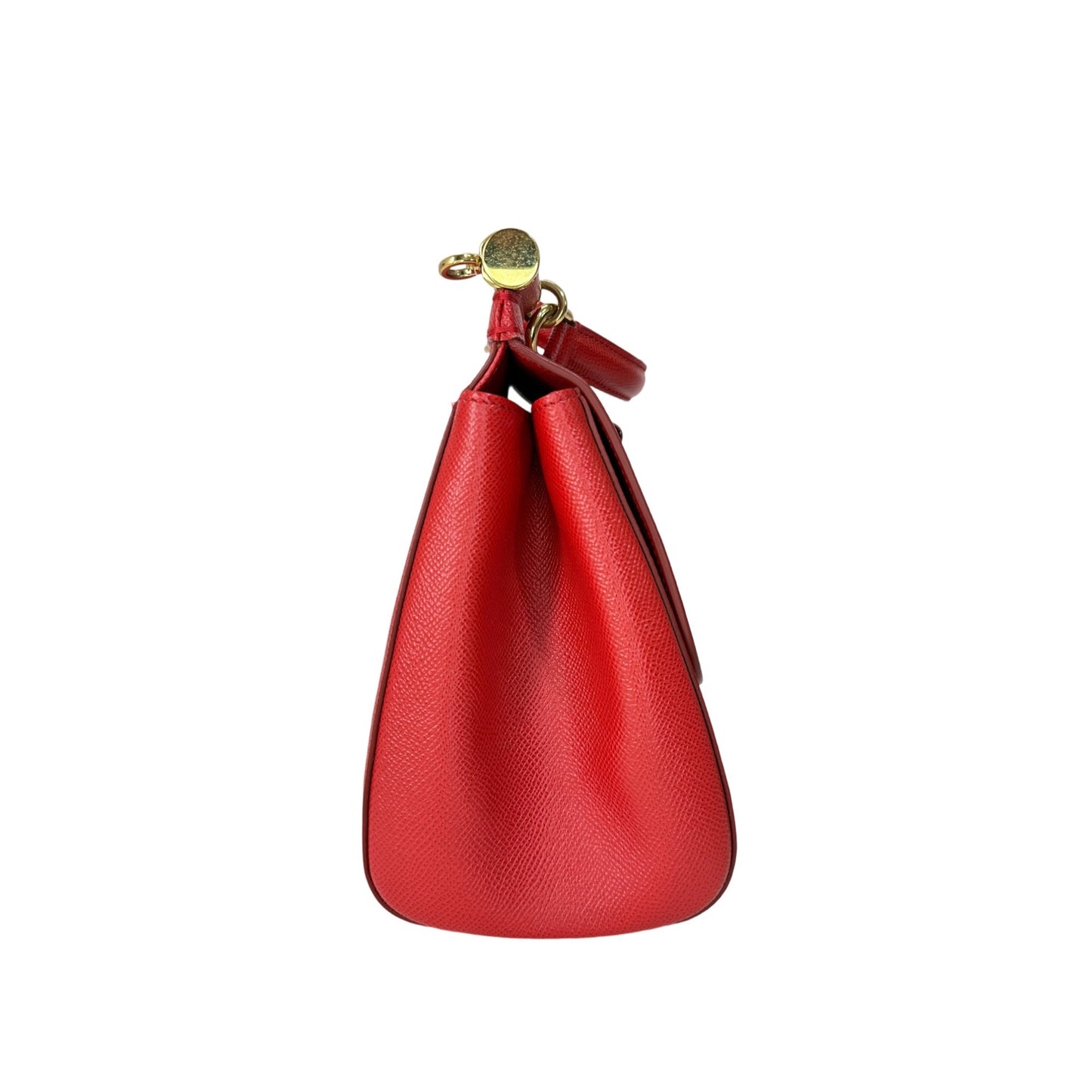 Dolce&Gabbana Red Sicily Bag