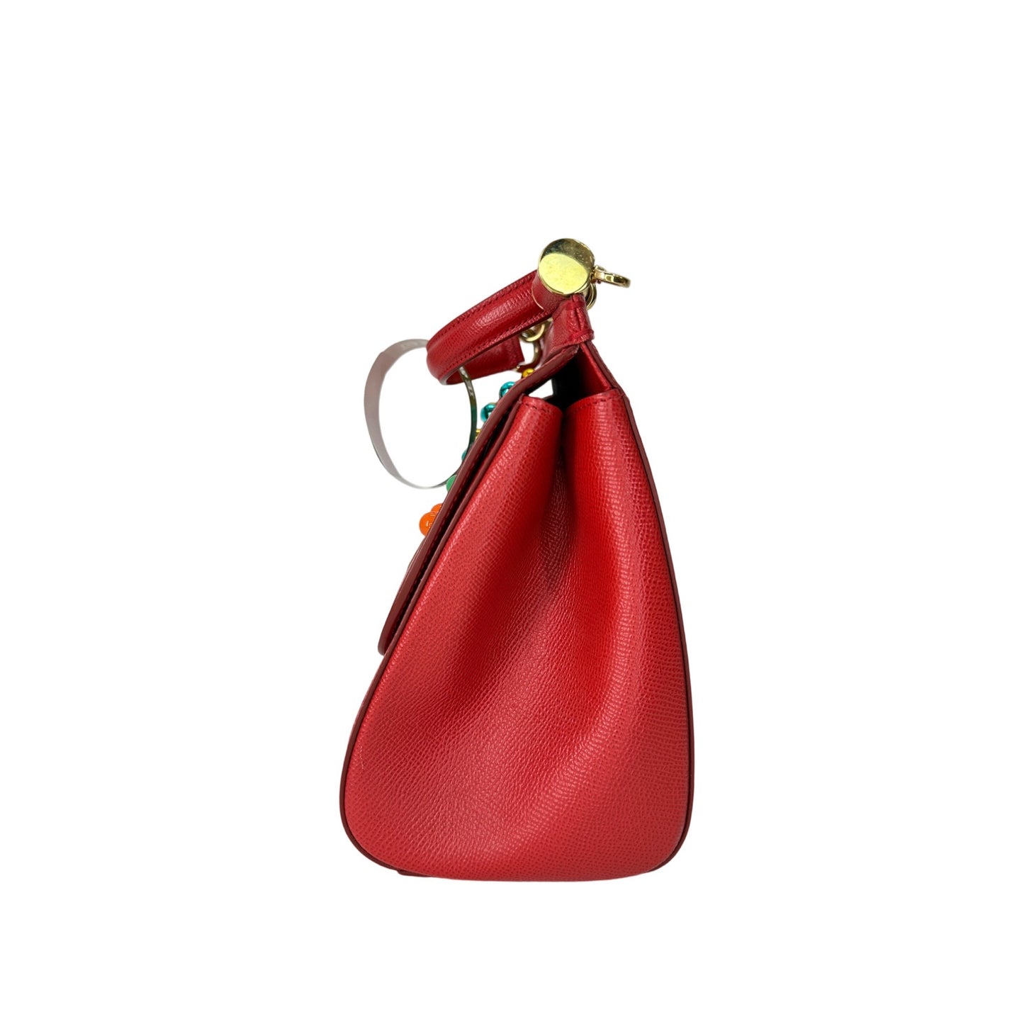Dolce&Gabbana Red Sicily Bag
