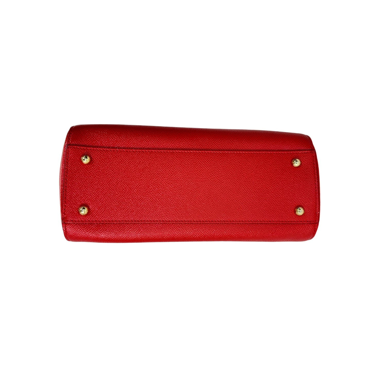 Dolce&Gabbana Red Sicily Bag