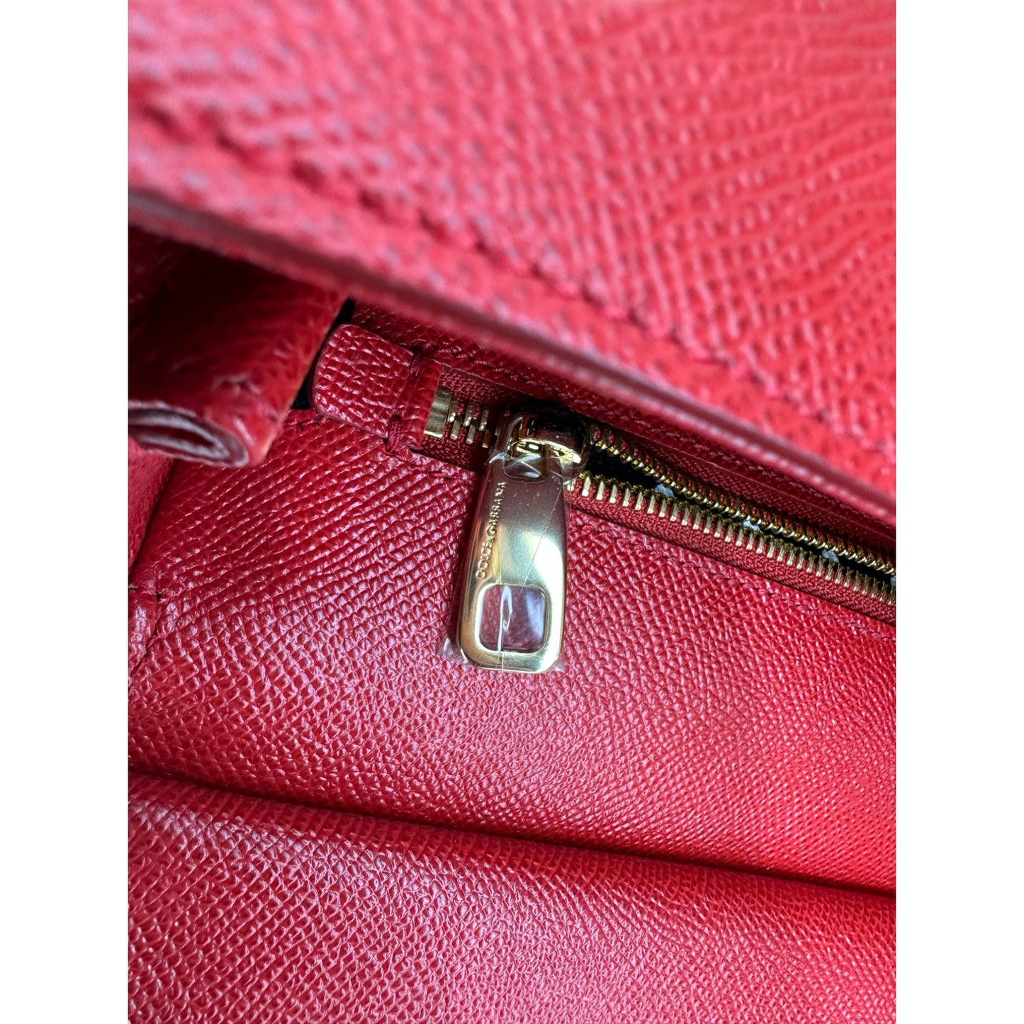 Dolce&Gabbana Red Sicily Bag