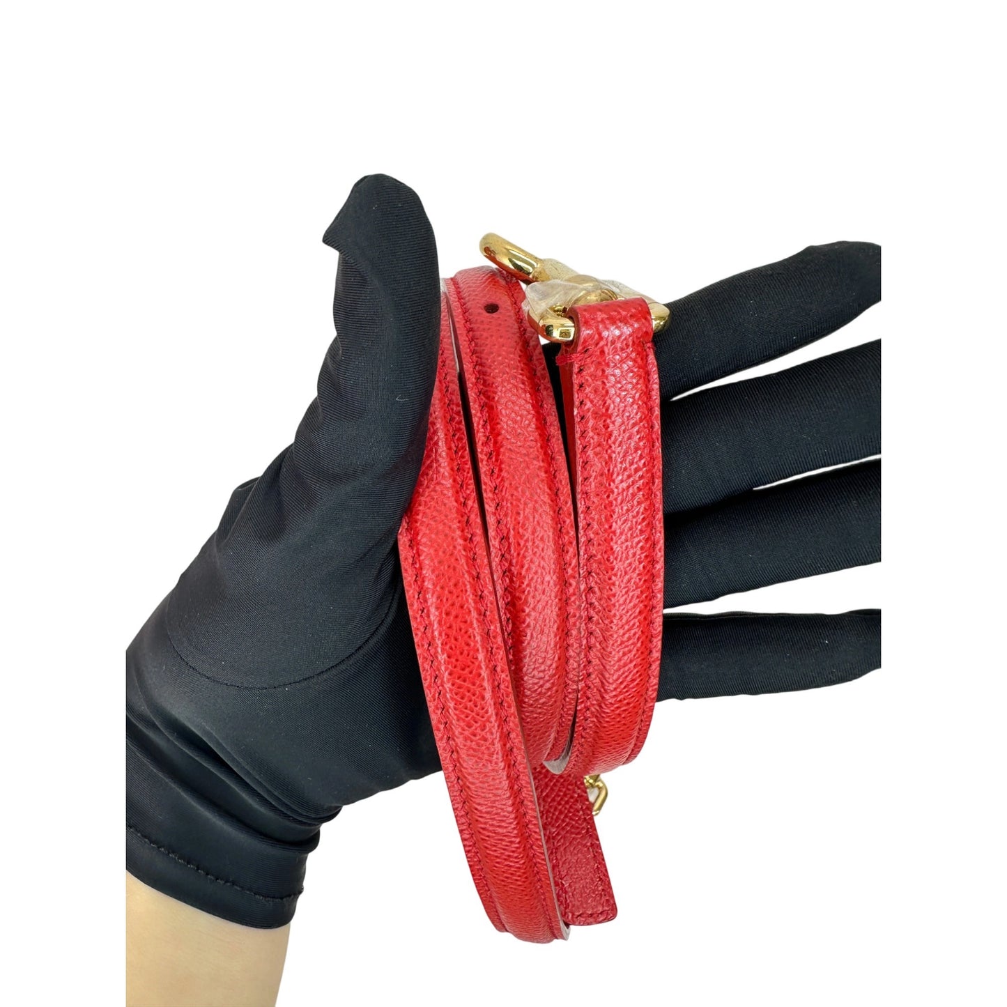 Dolce&Gabbana Red Sicily Bag
