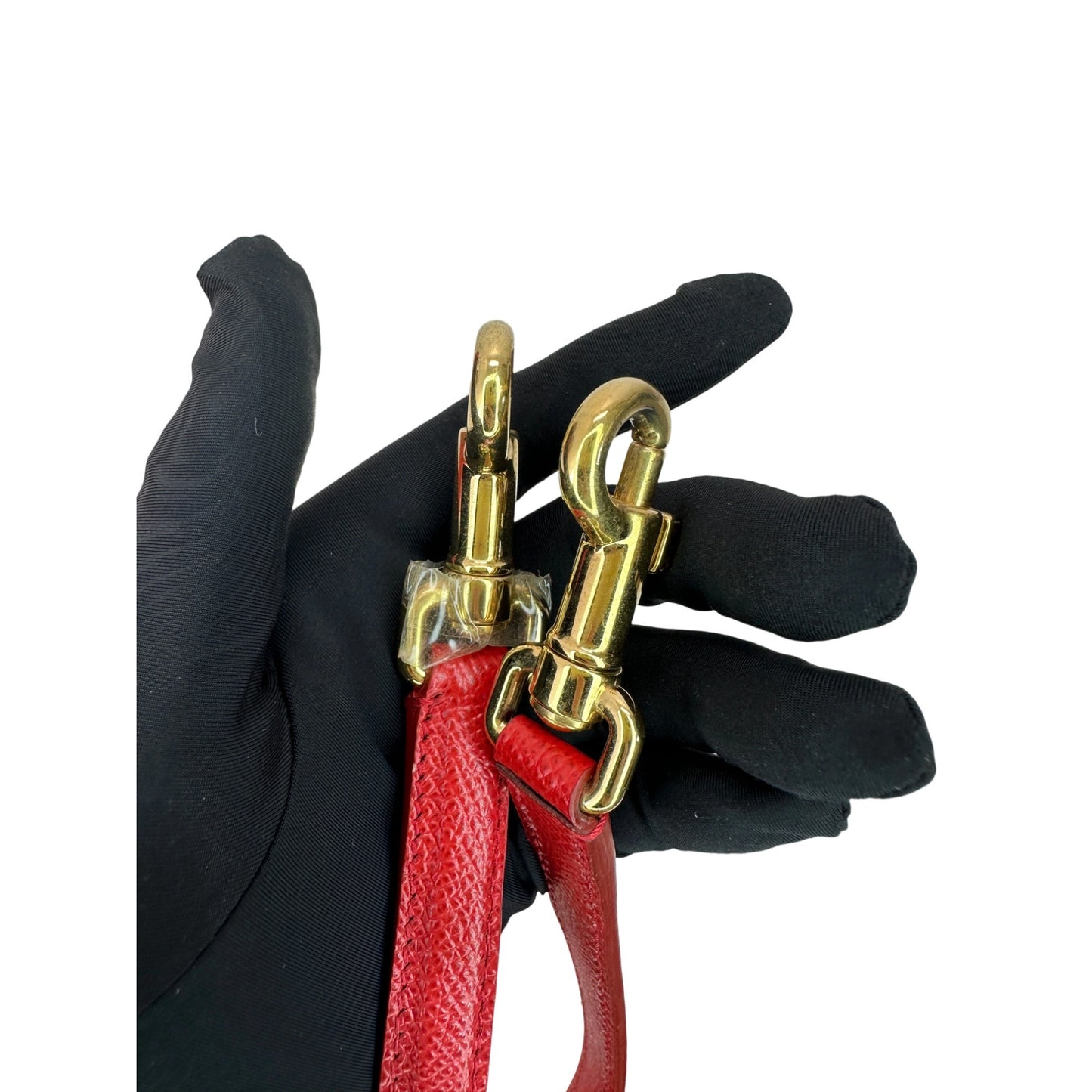 Dolce&Gabbana Red Sicily Bag