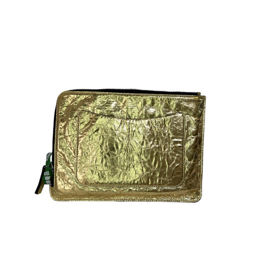 Preloved Chanel gold handbag 9336