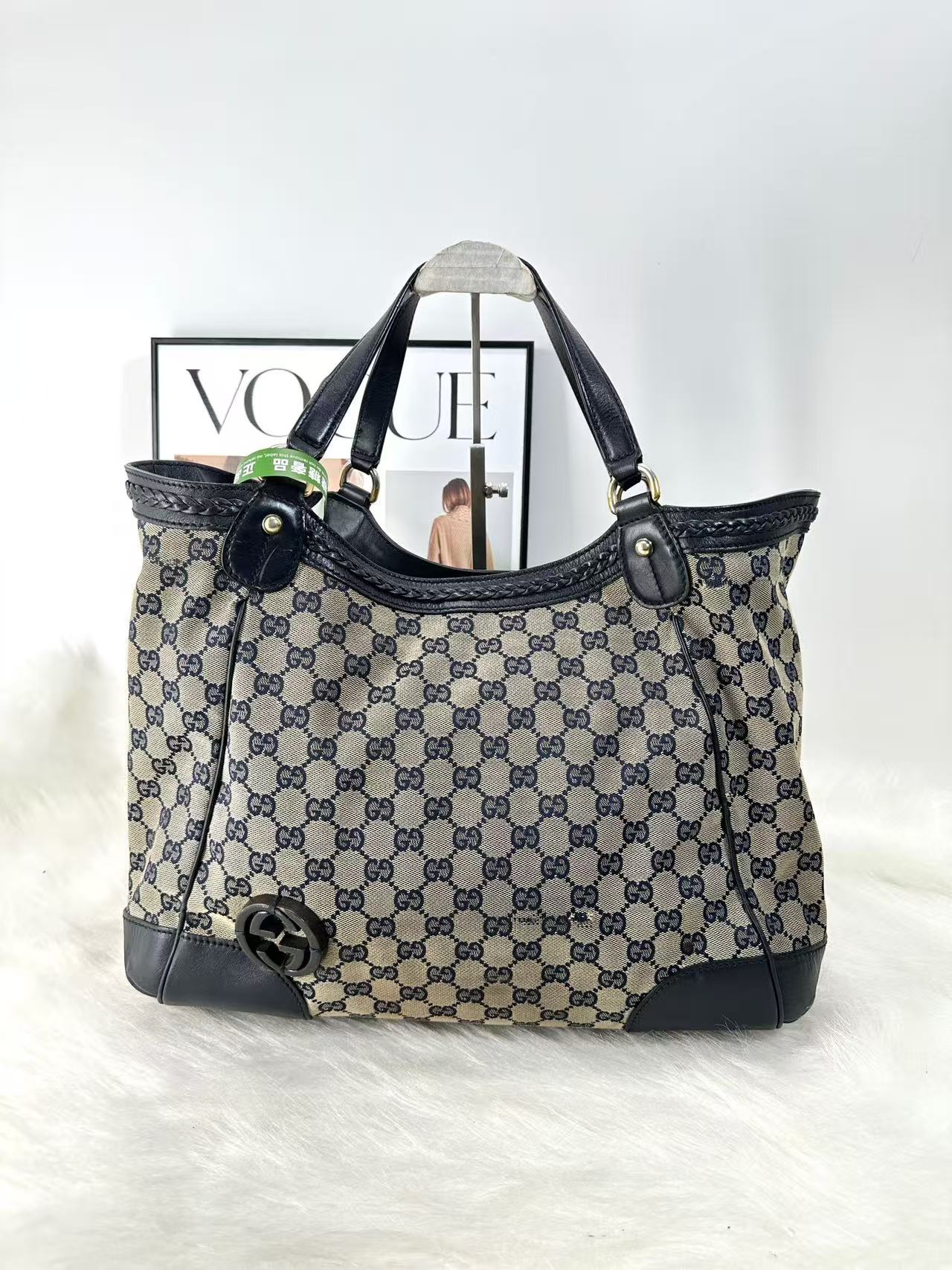 3 gucci bags+1 DG bags