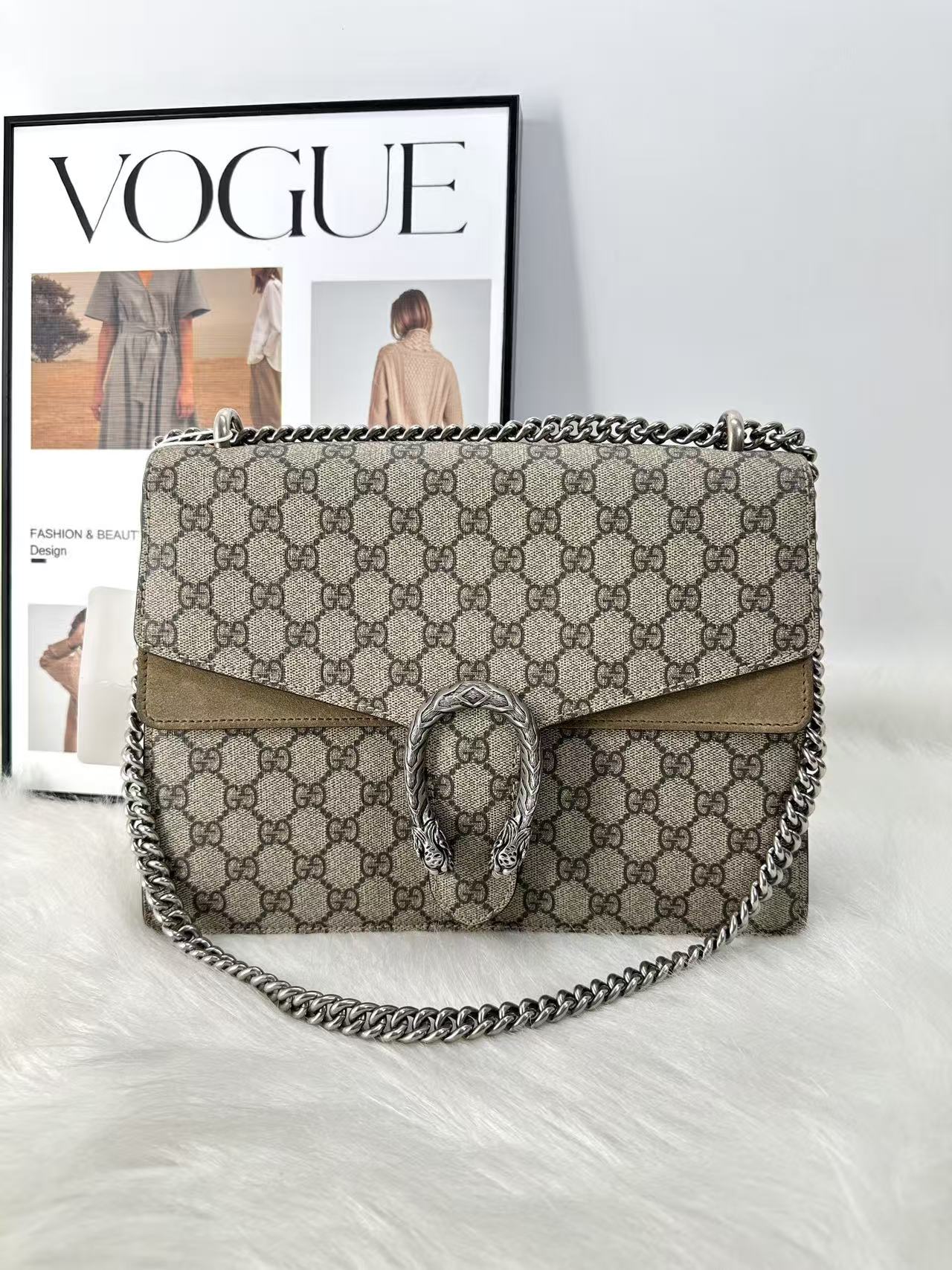 3 gucci bags+1 DG bags