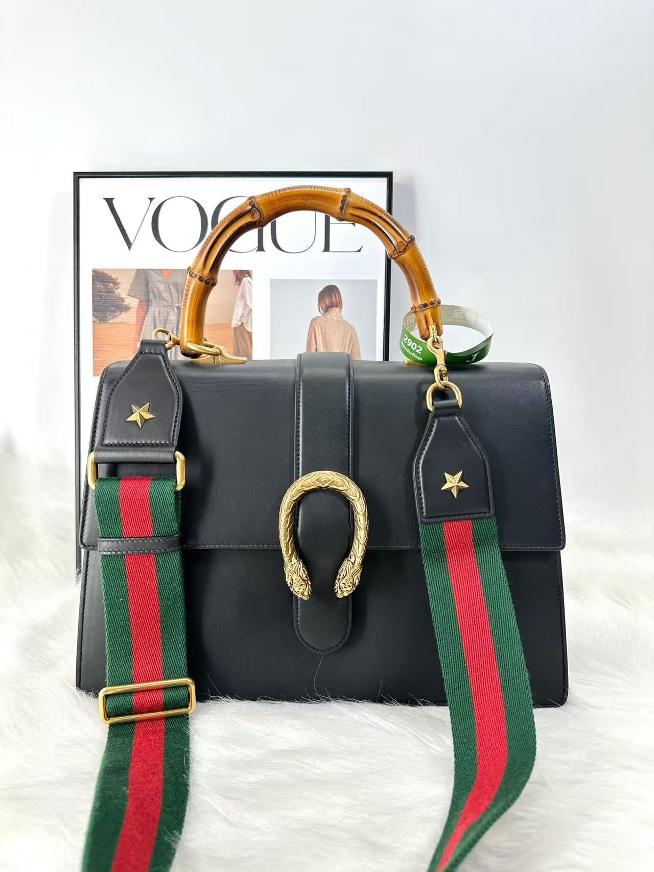 3 gucci bags+1 DG bags