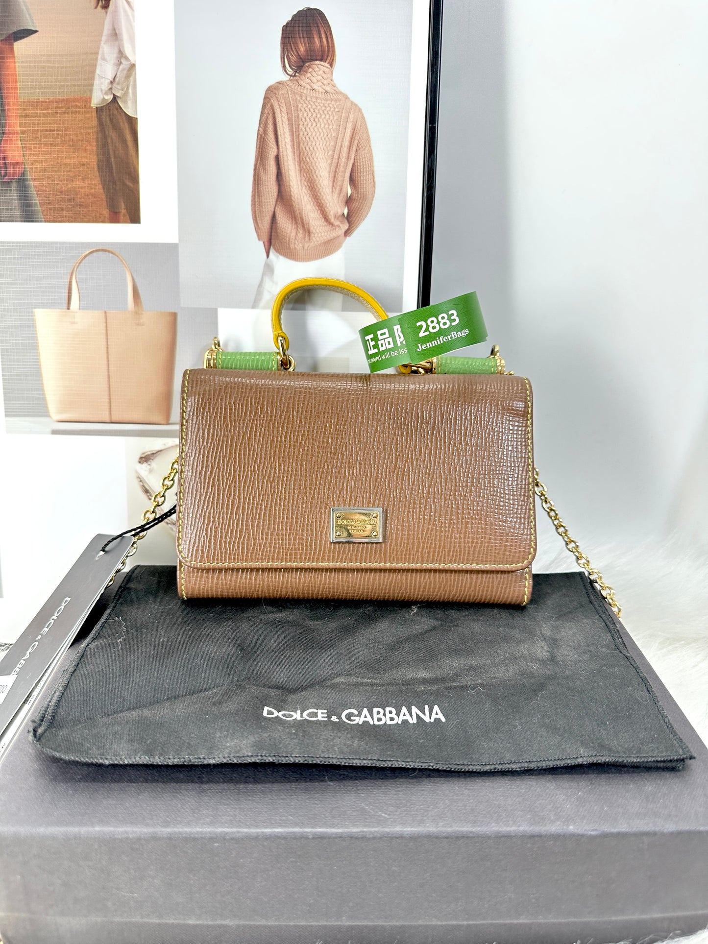 Four DG bags