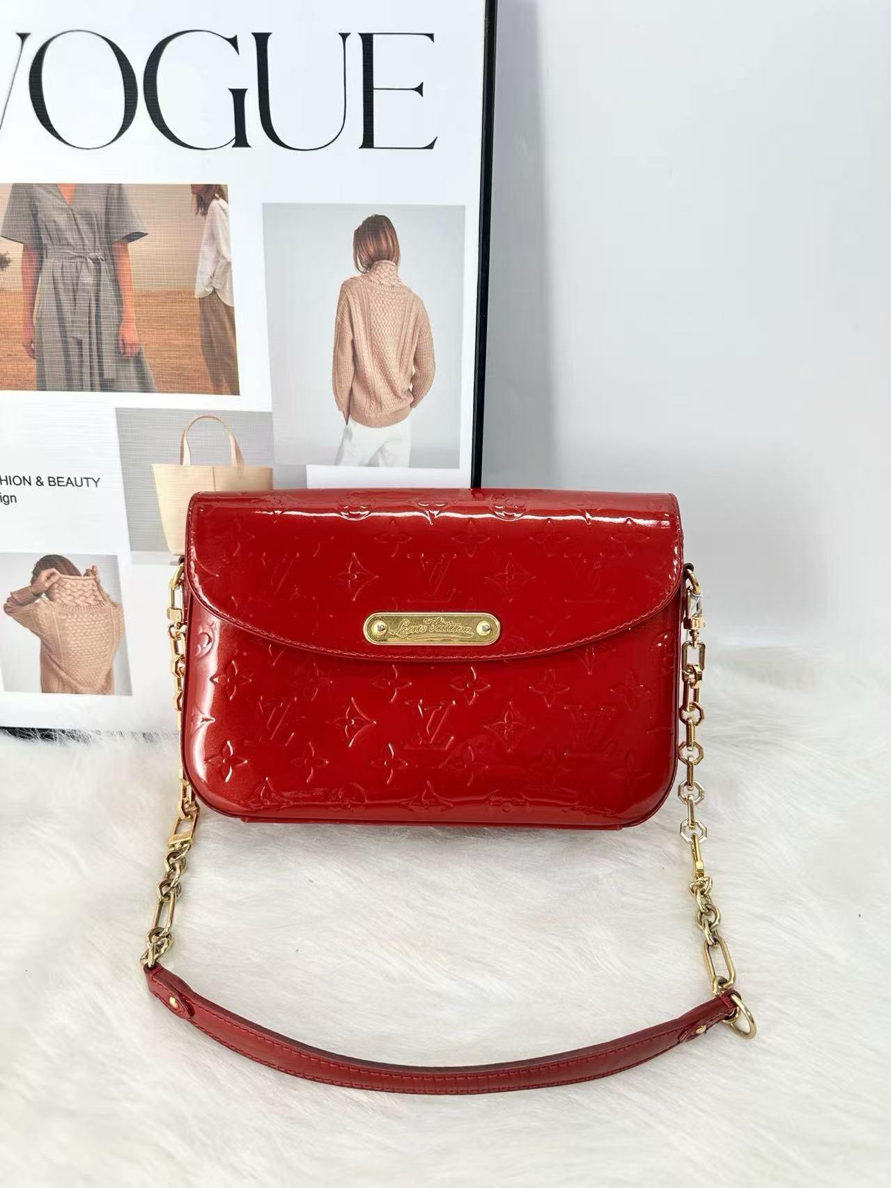 Deposit:Preloved LV bag