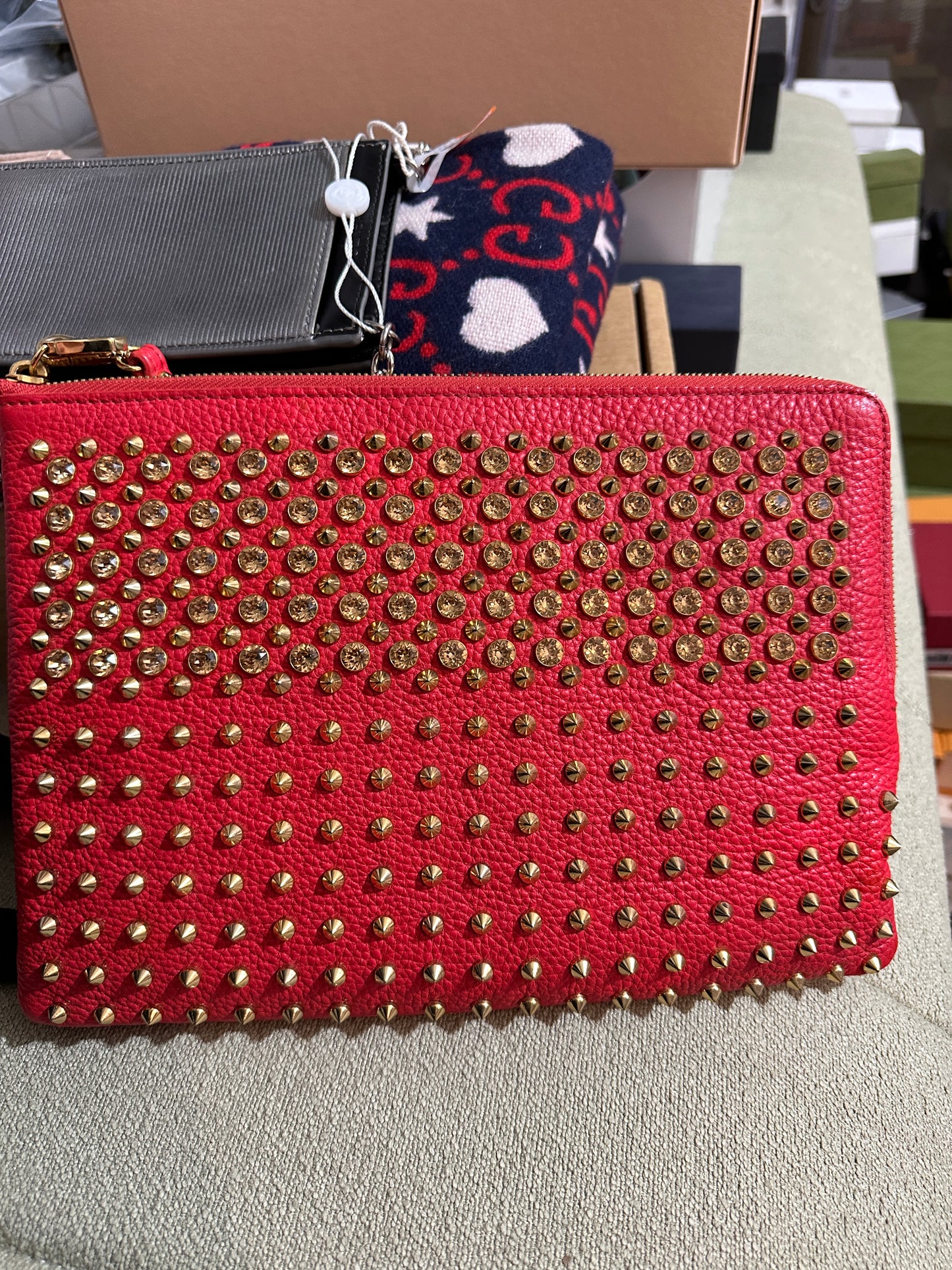 1 MCM Crossbody Bag