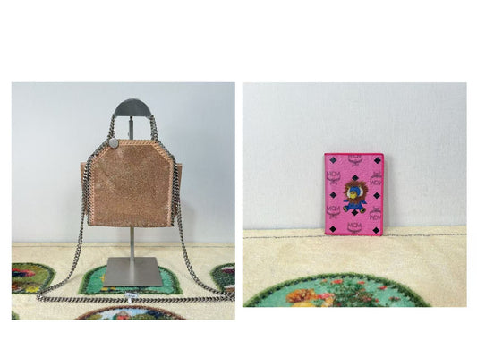 1 Stella bag and 1 MCM bag