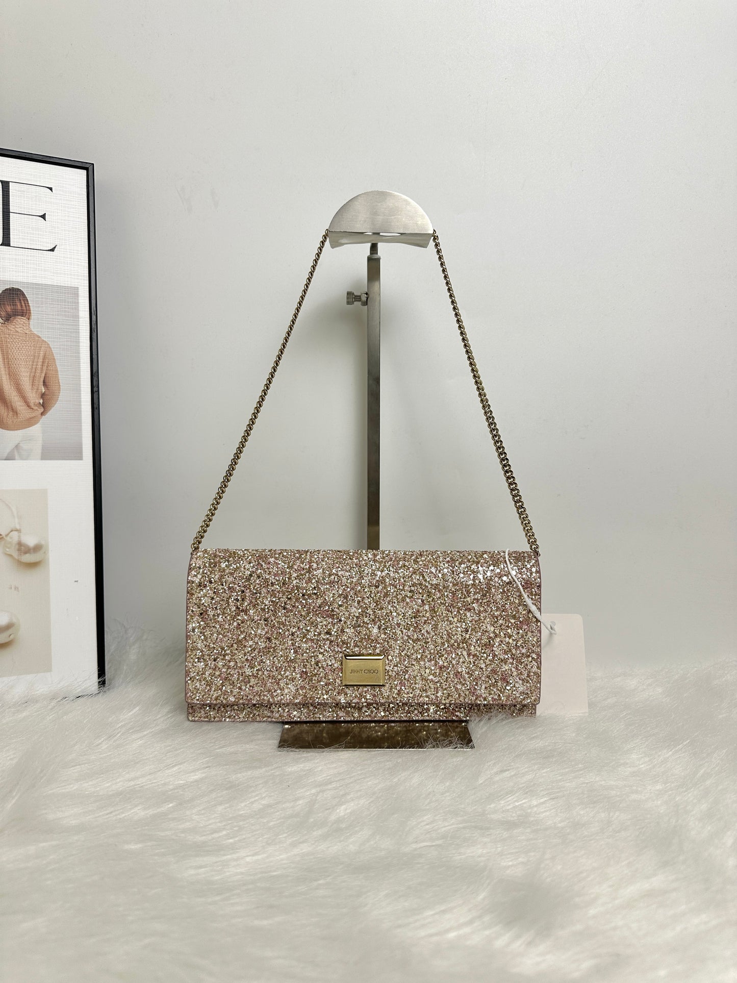 1 JIMMY CHOO BAG