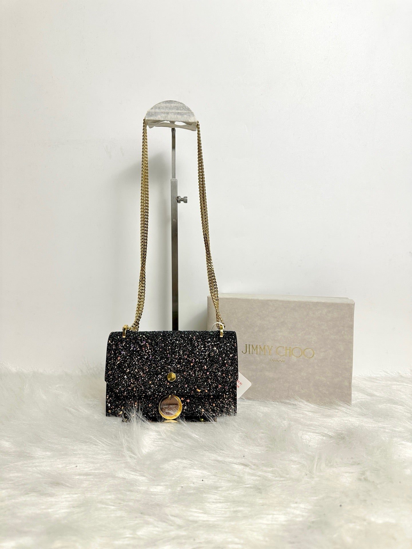 Payment 2:2 Jimmy Choo bags