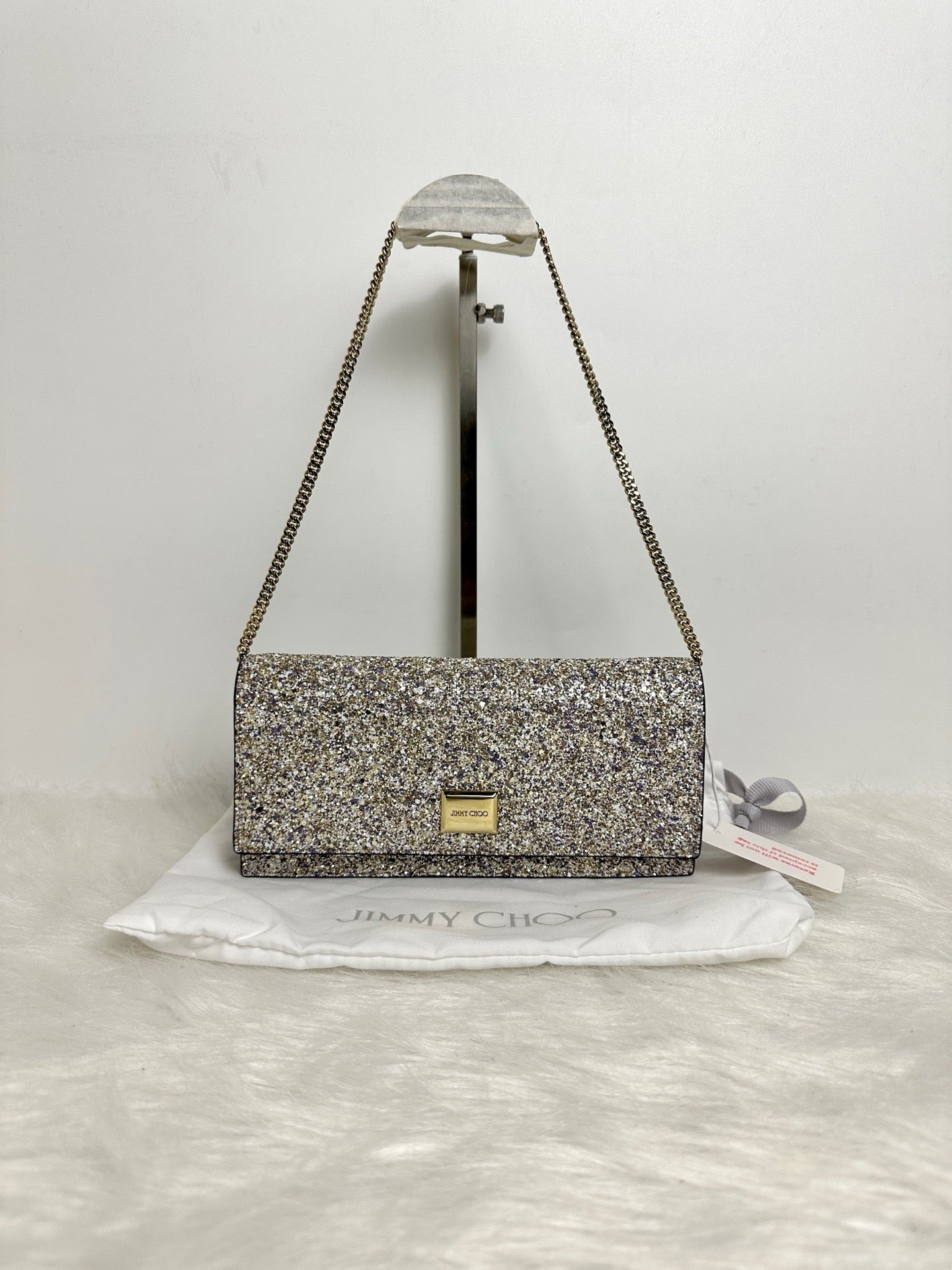 Payment 2:2 Jimmy Choo bags