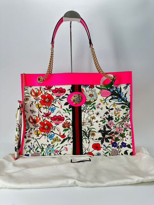 Gucci rajah tote bag