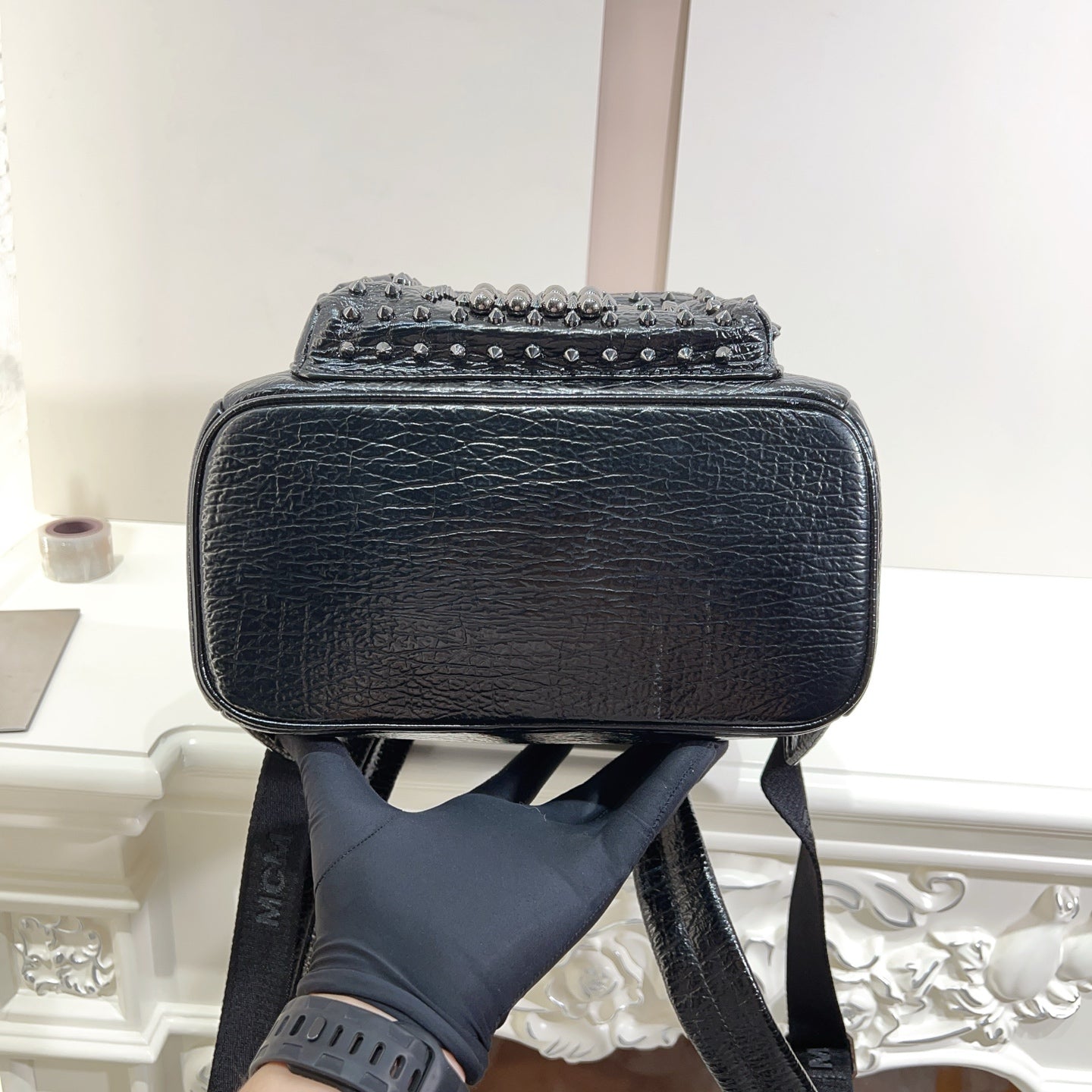 Mcm backpack