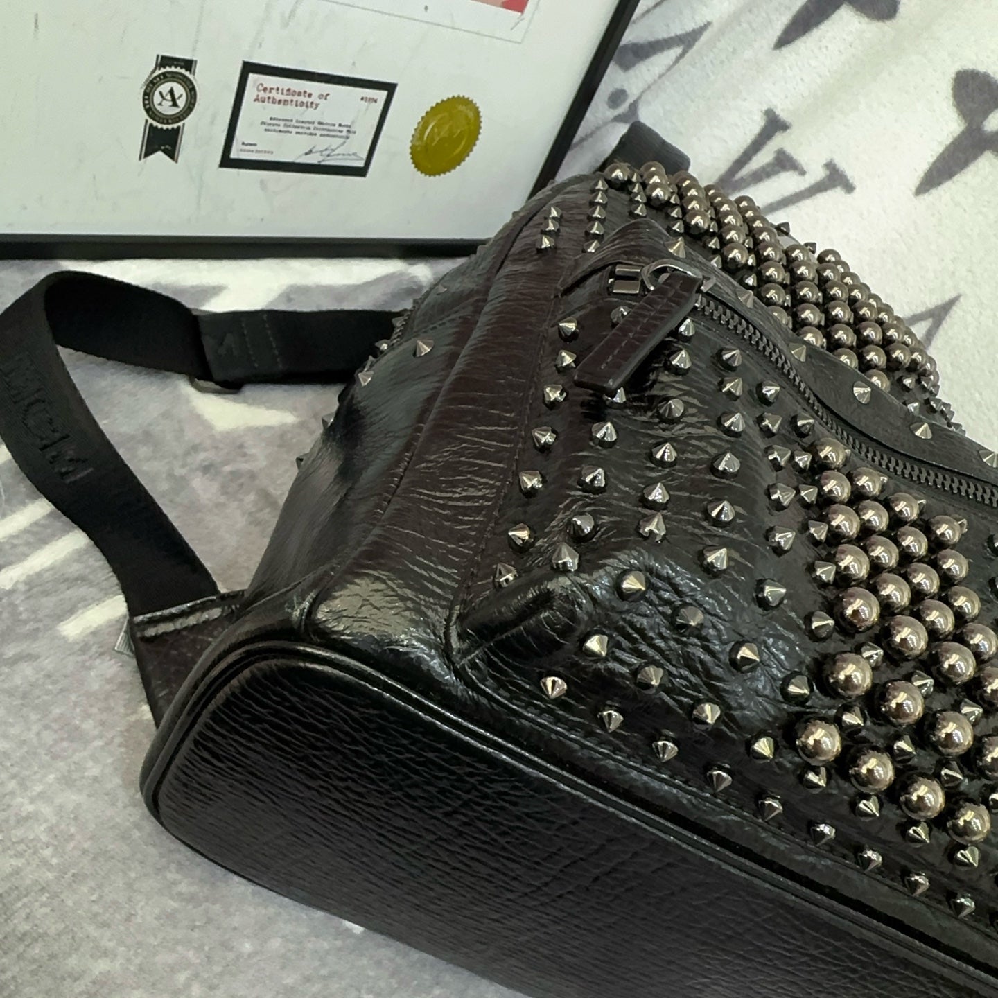 Mcm backpack