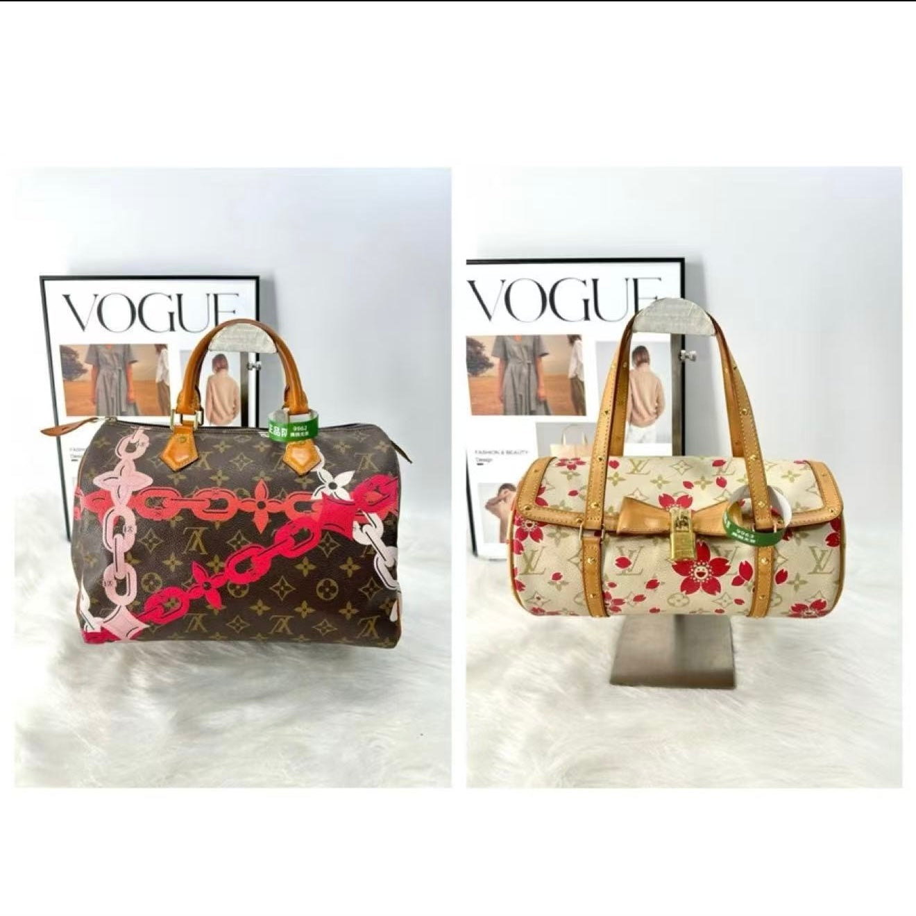 Balance：LV 2 Bags