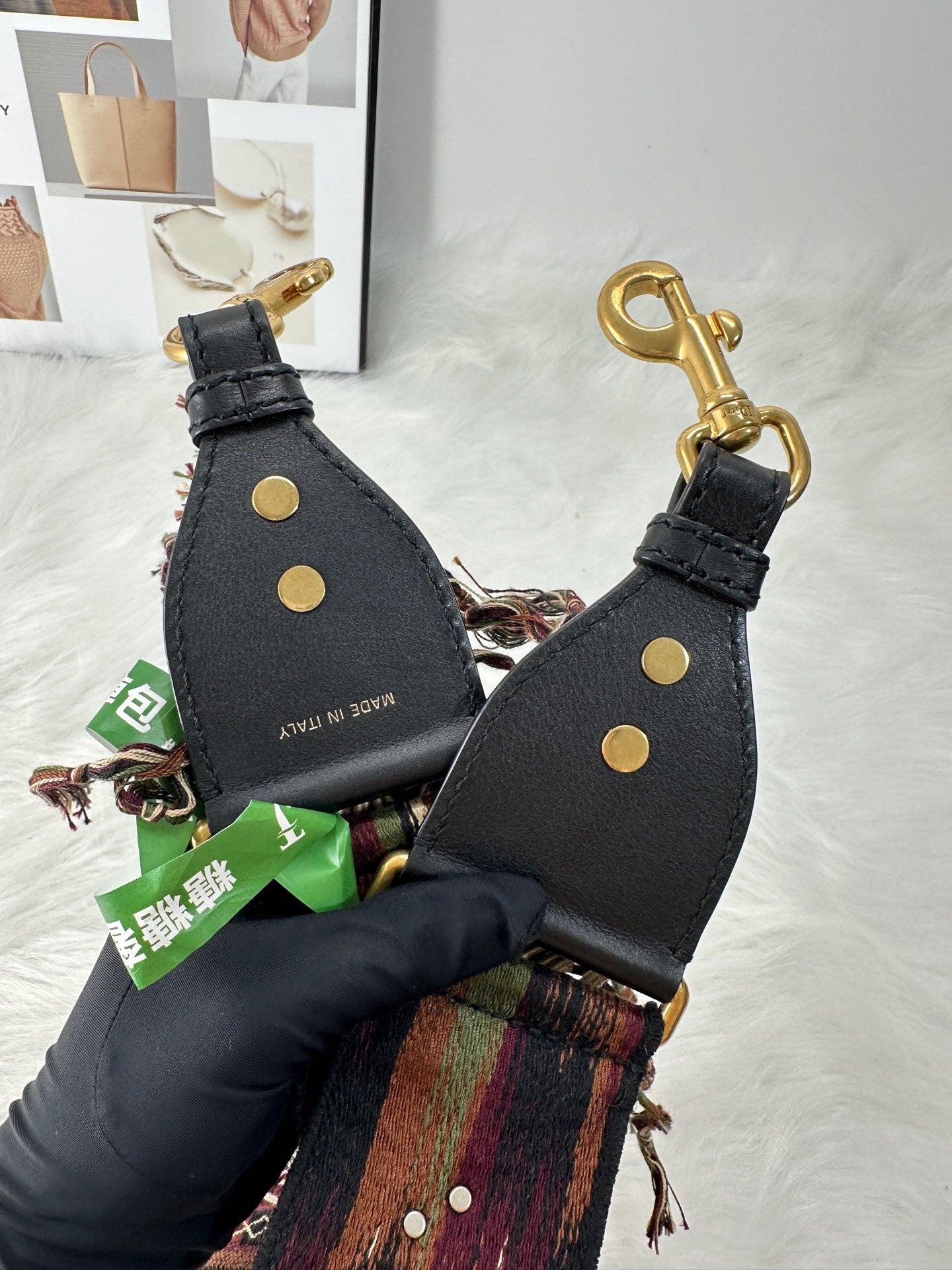 Dior strap