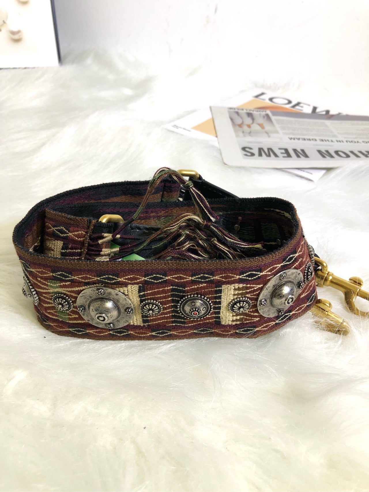 Dior strap