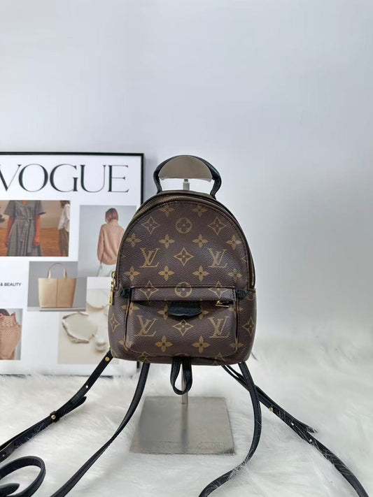 LV backpack and LV tote bag