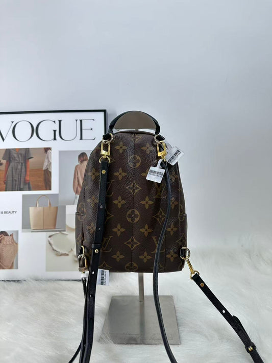 LV backpack and LV tote bag