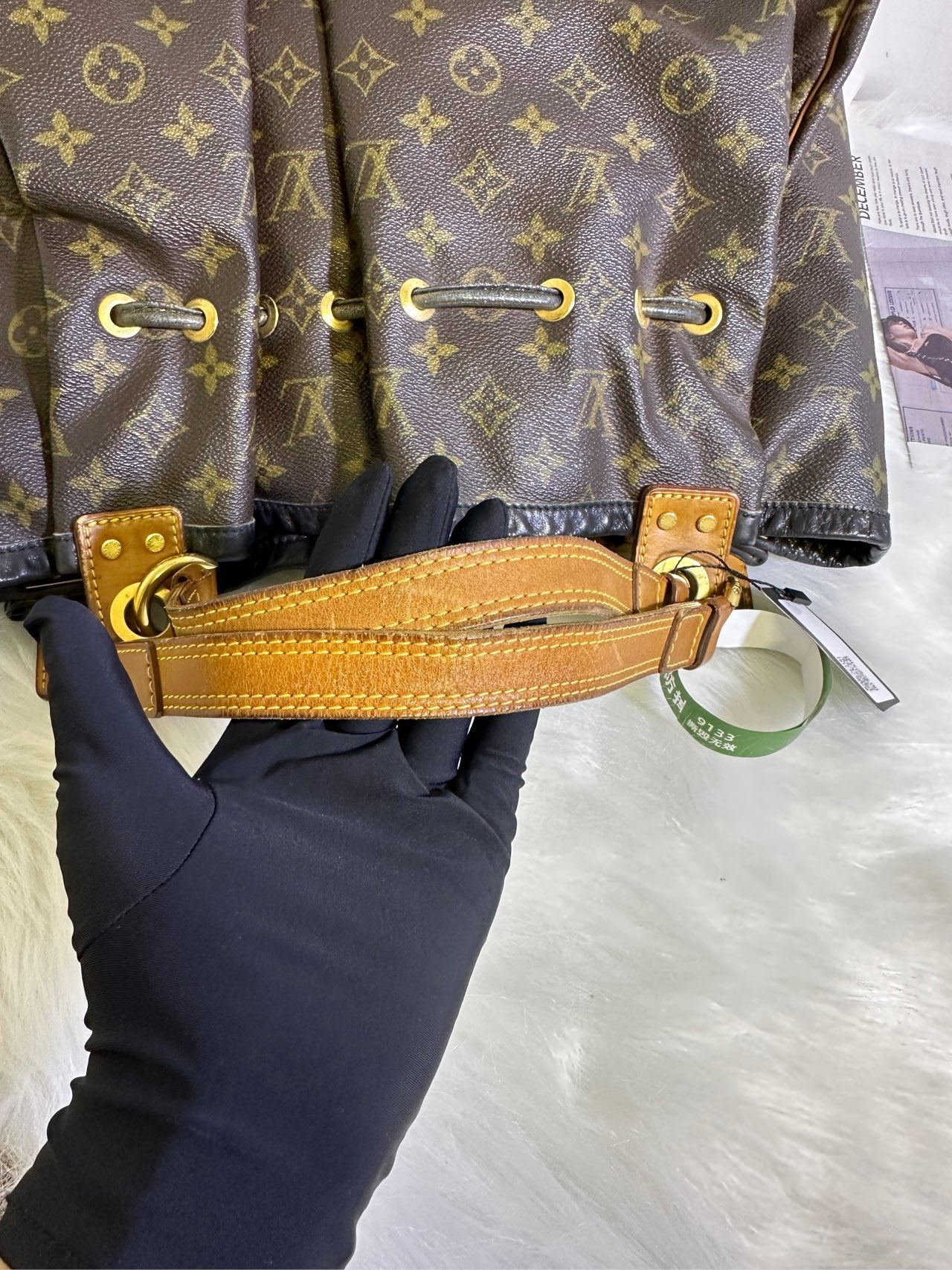 LV backpack and LV tote bag