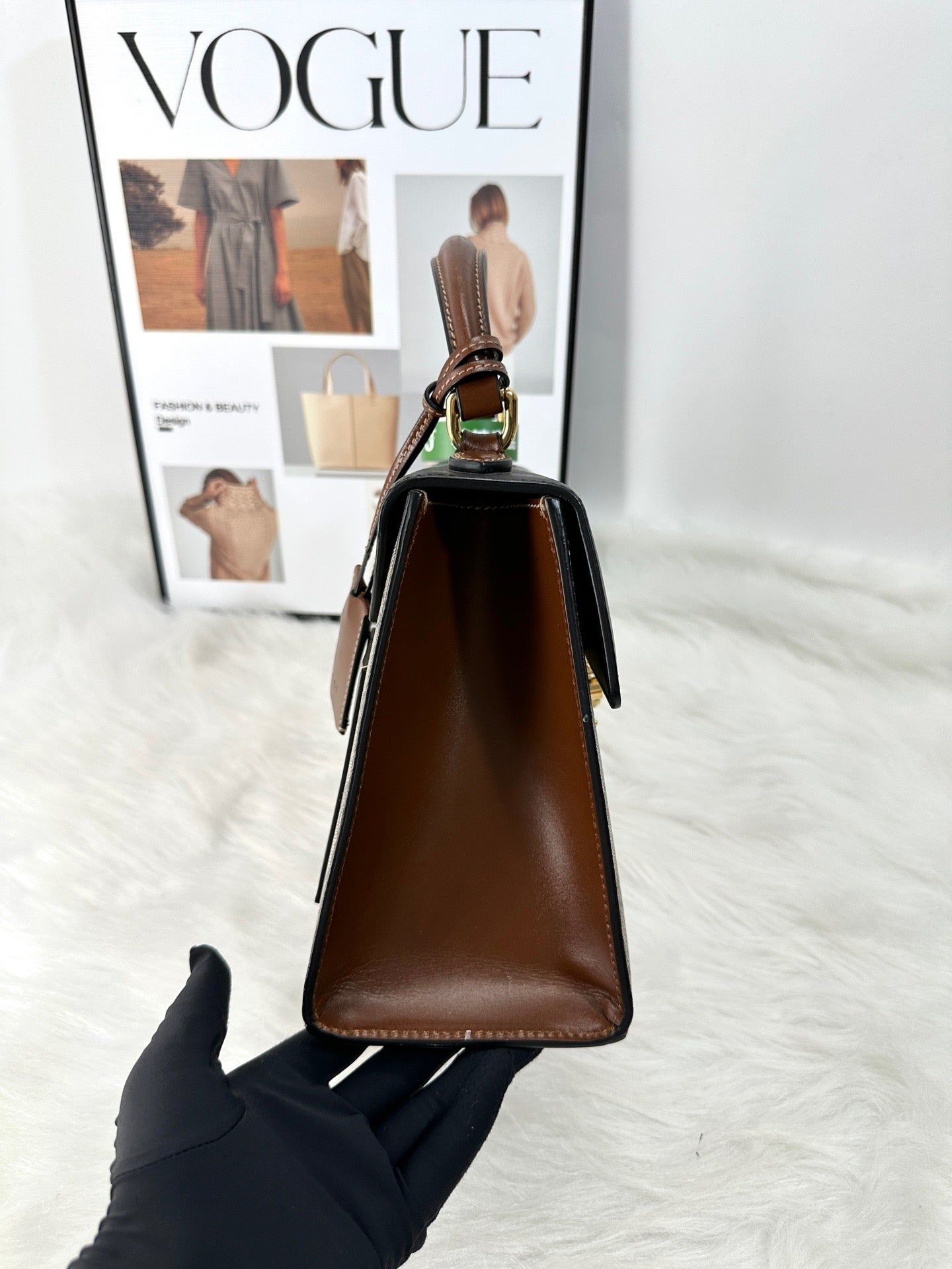 Gucci bag balance