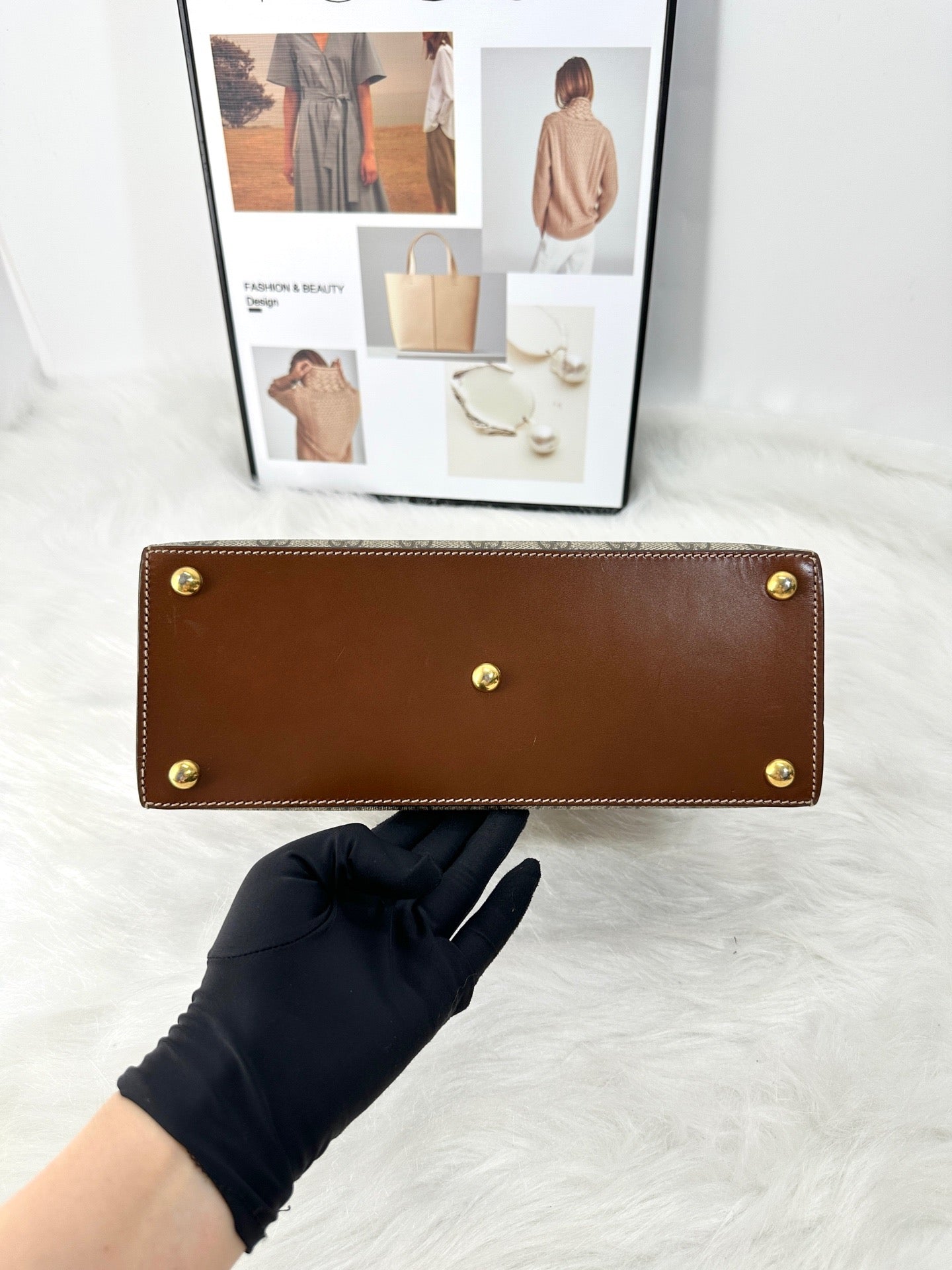 Gucci bag balance