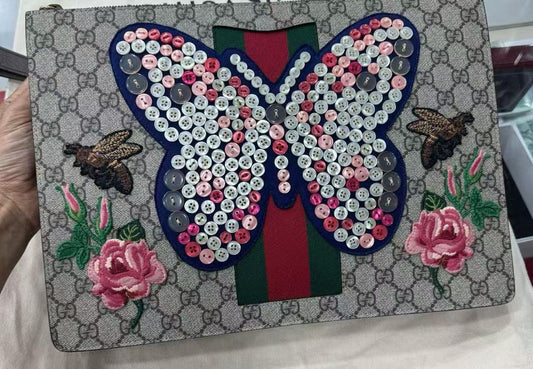 Gucci clutch+coach wallet
