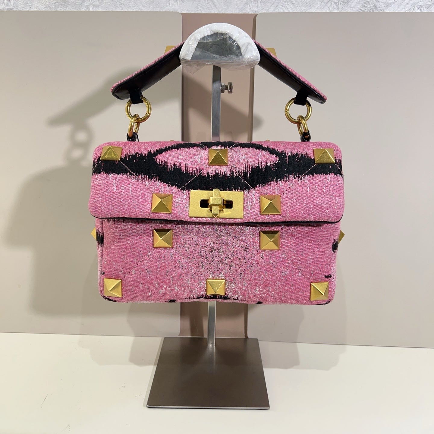 Dior + pink valentino +blue Valentino 3bags