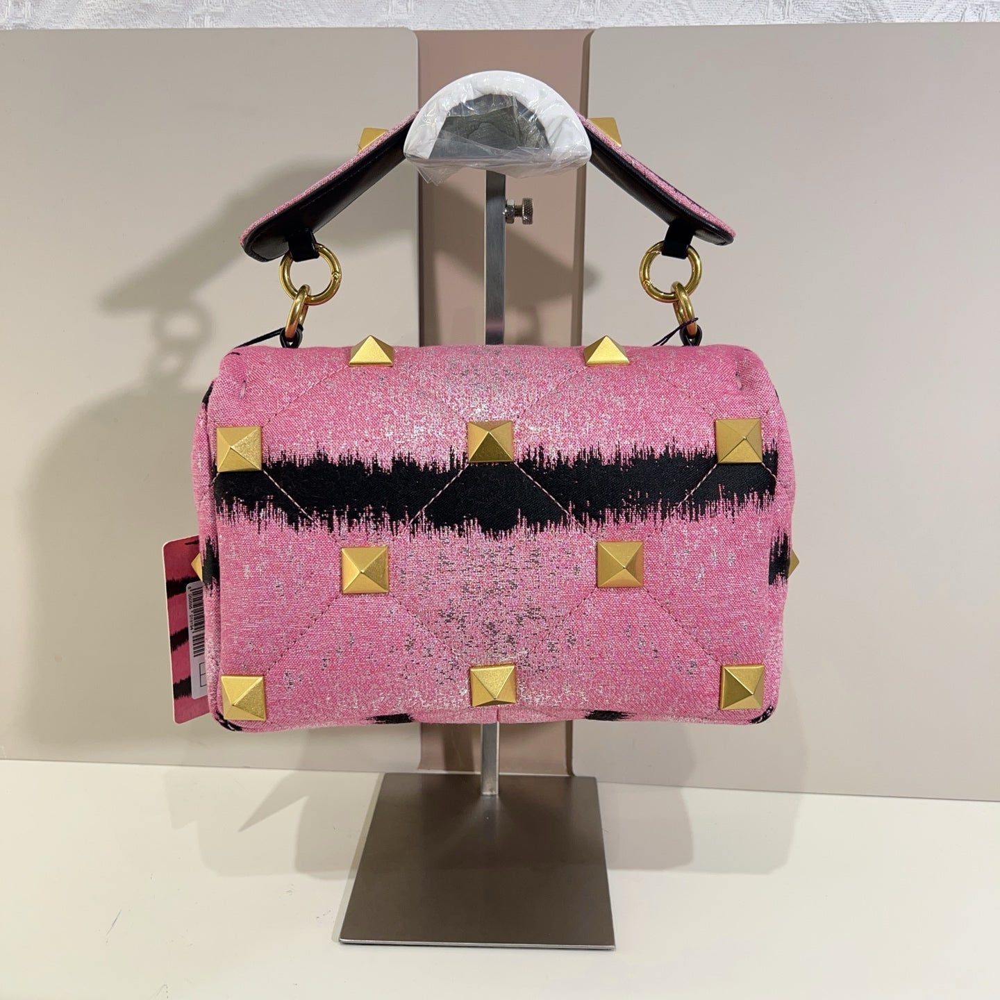 Dior + pink valentino +blue Valentino 3bags