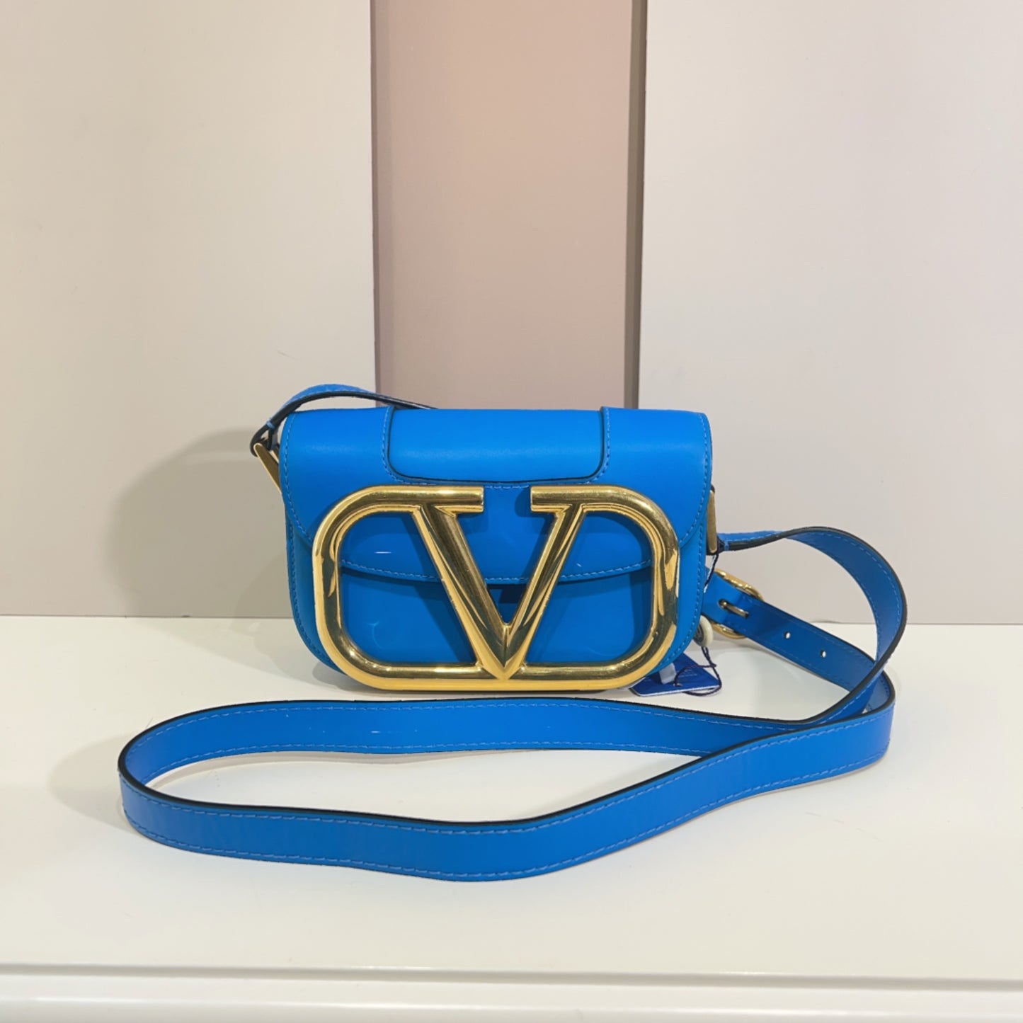 Dior + pink valentino +blue Valentino 3bags