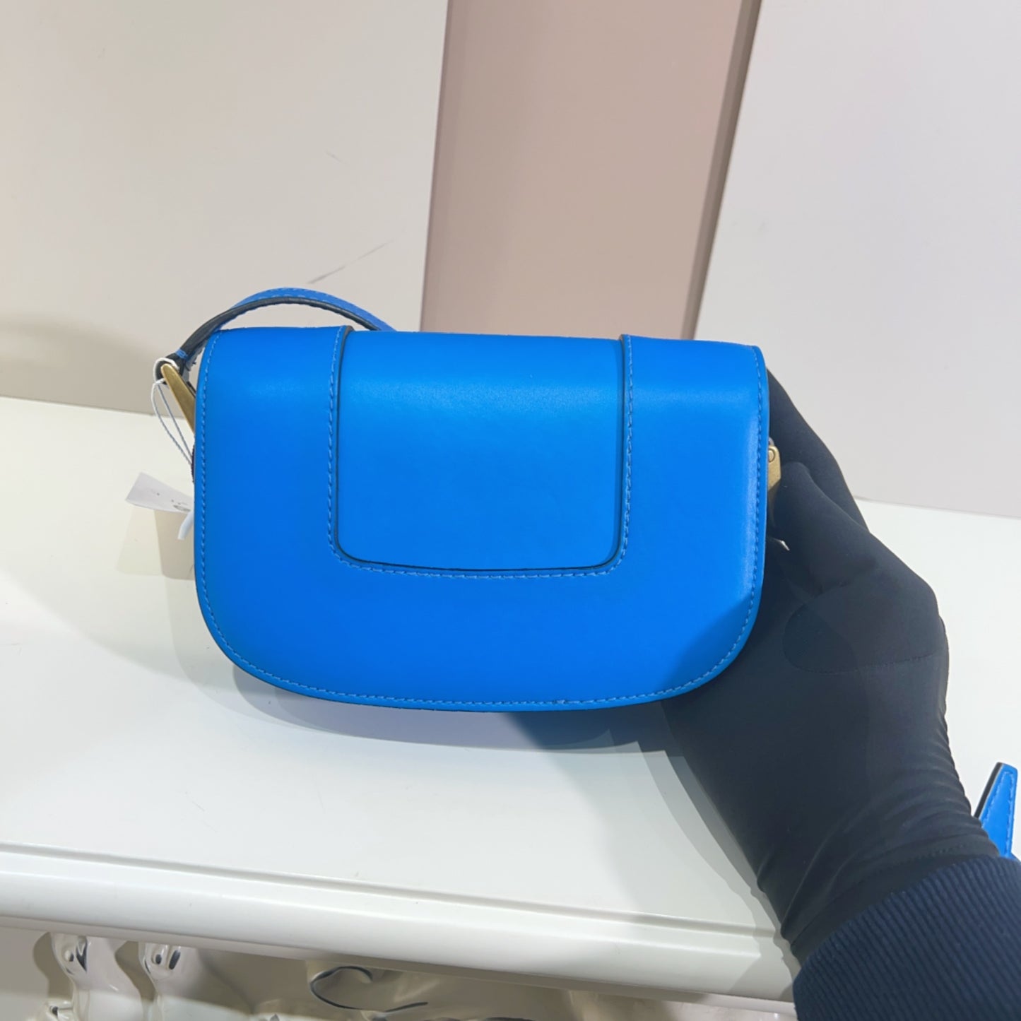 Dior + pink valentino +blue Valentino 3bags