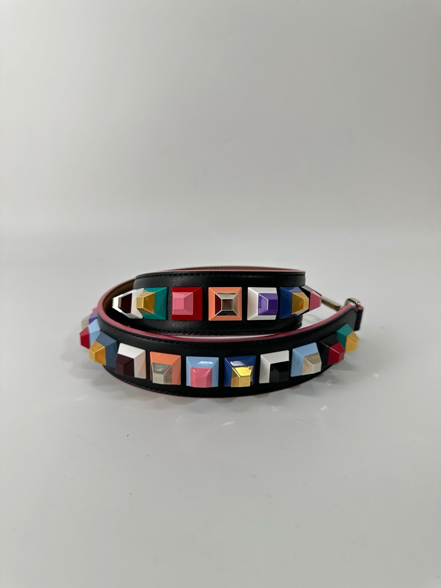 YSL cluth and Fendi strap
