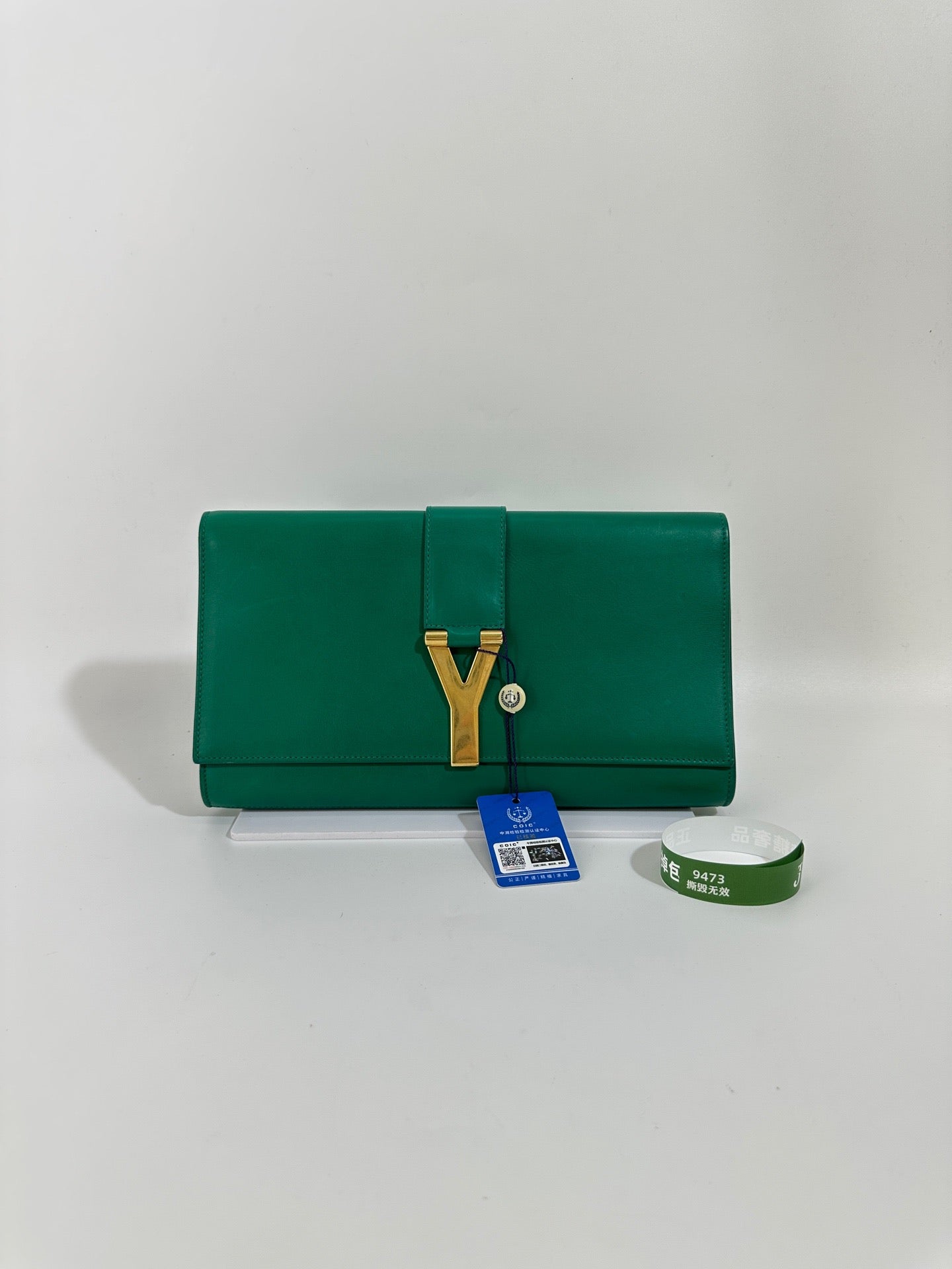YSL cluth and Fendi strap