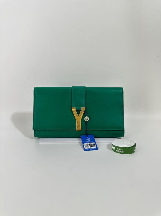 YSL cluth and Fendi strap