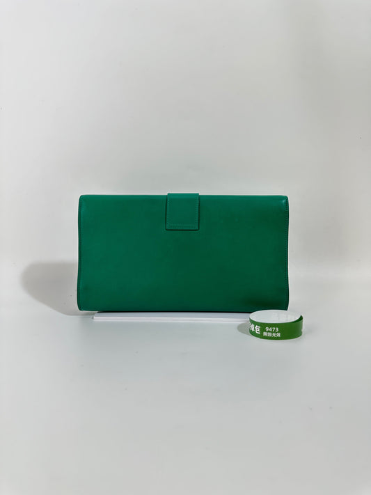 YSL cluth and Fendi strap