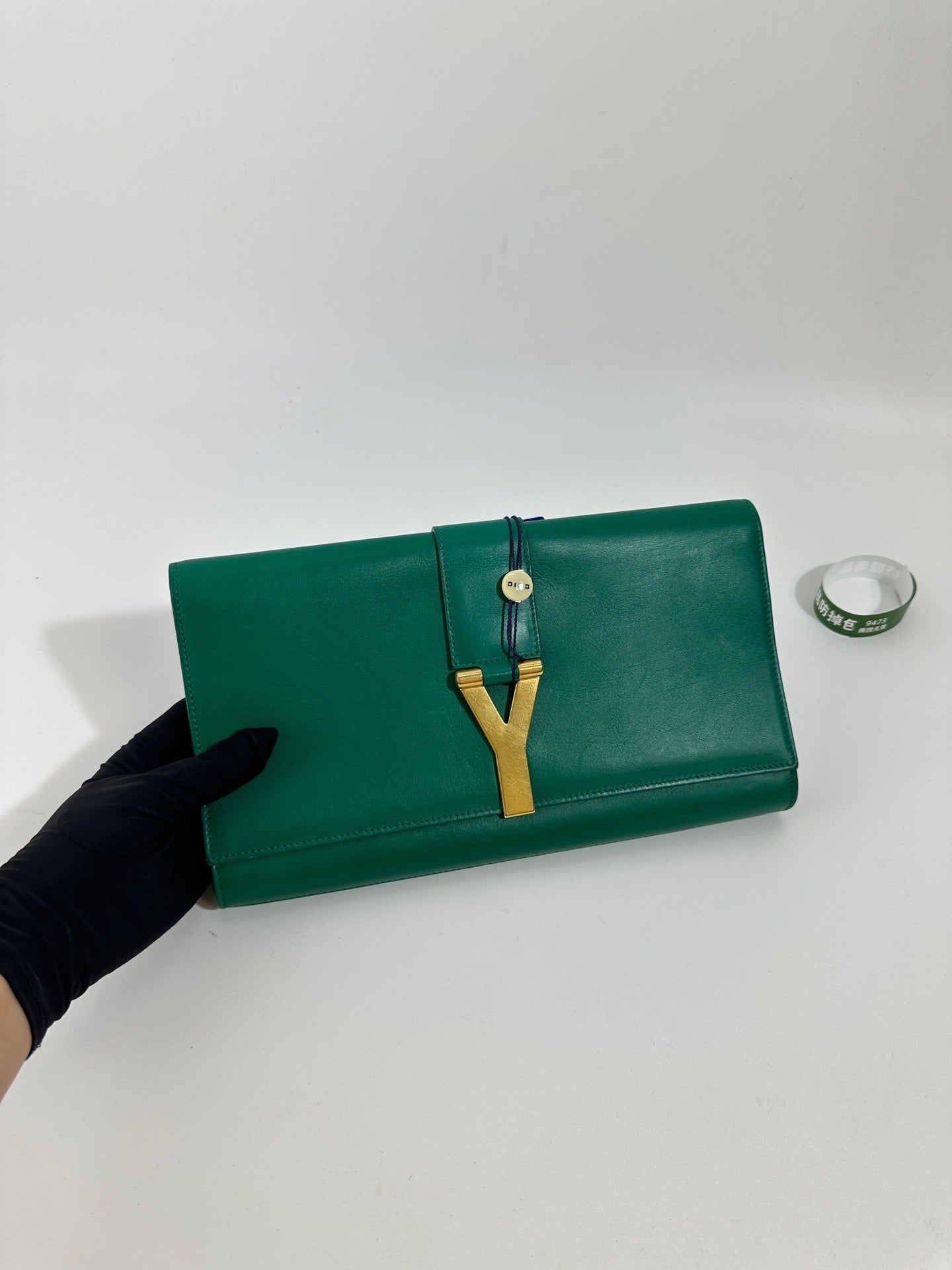 YSL cluth and Fendi strap