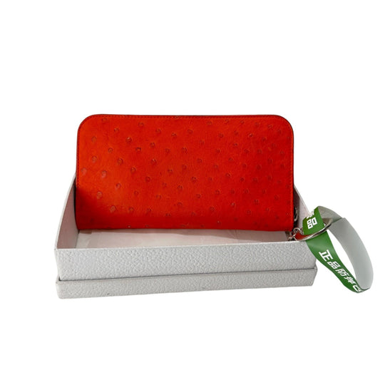 Dior Ostrich leather wallet