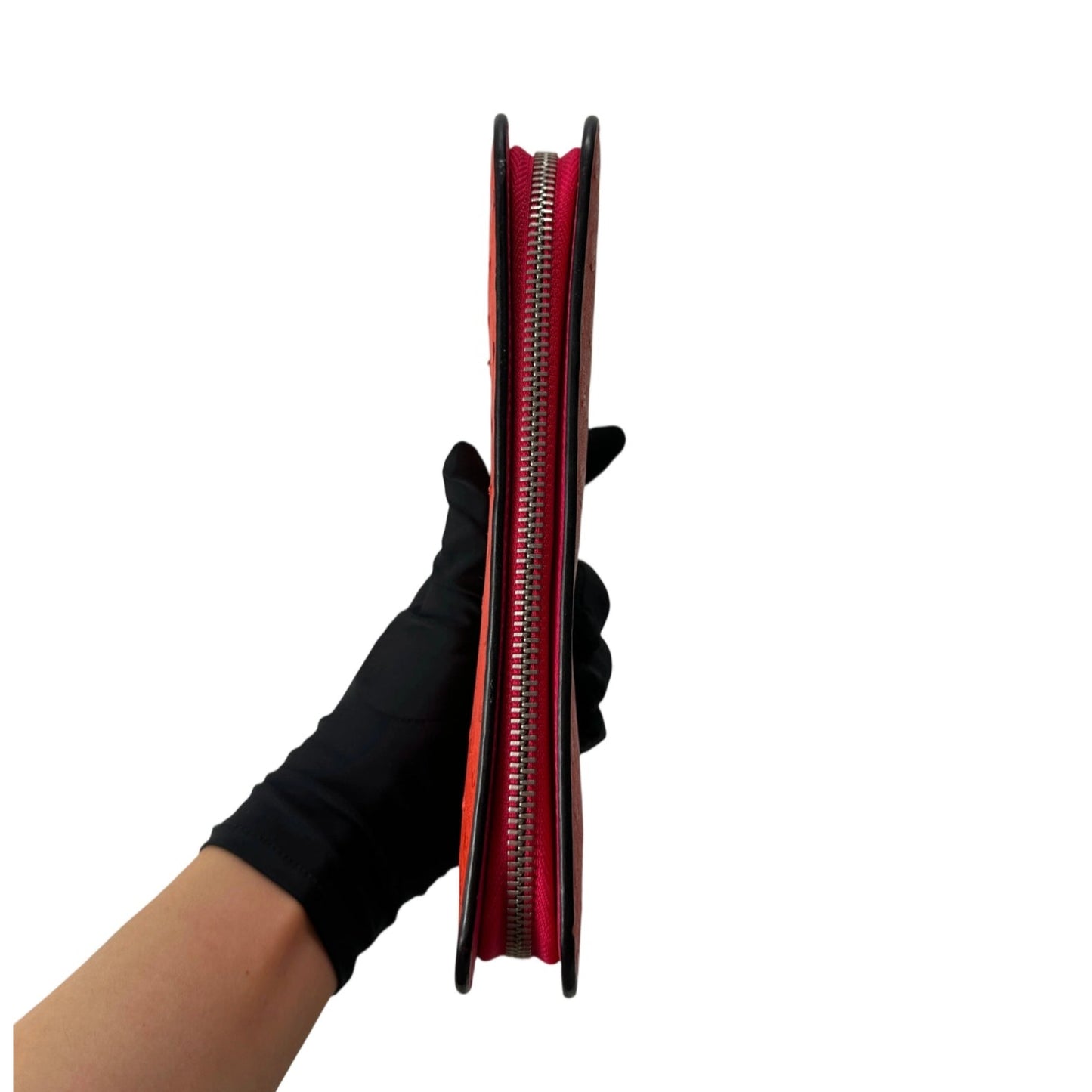 Dior Ostrich leather wallet
