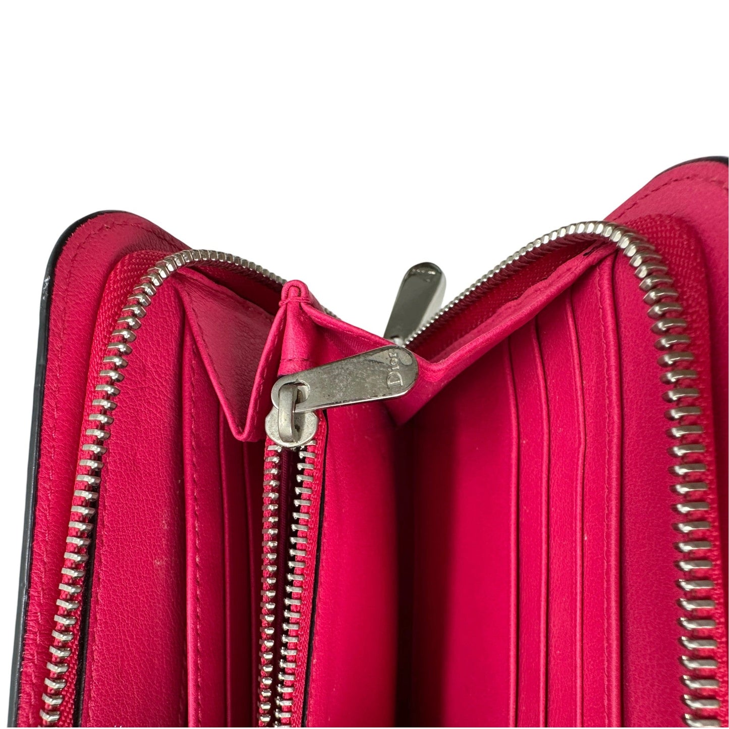 Dior Ostrich leather wallet