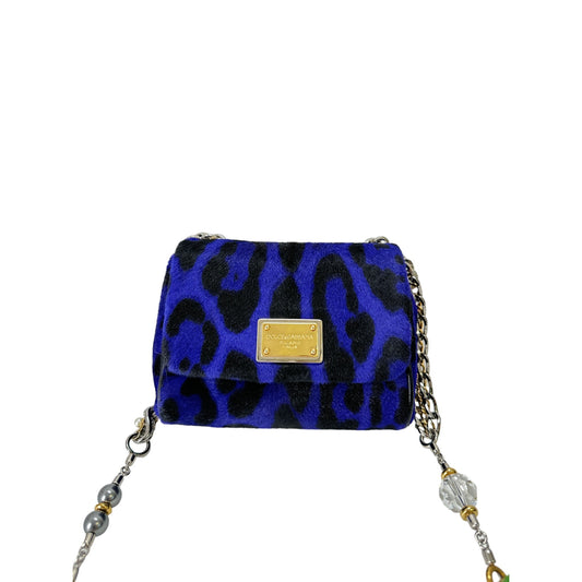 Preloved Dolce&Gabbana horsehair chain bag mini bag