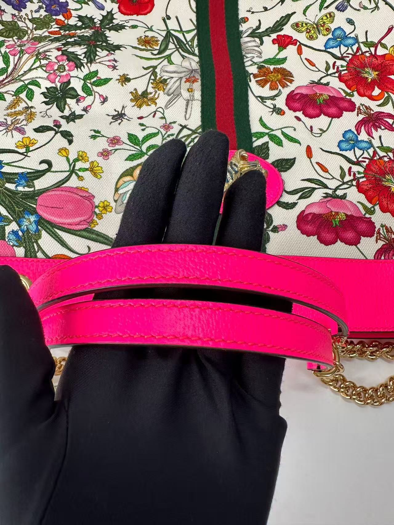 Gucci rajah tote bag